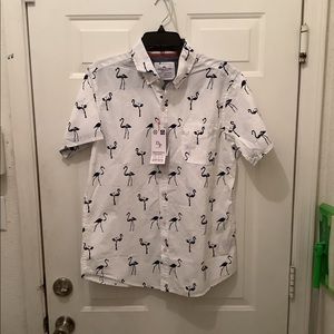 Large button up shirt by Ditch Plains